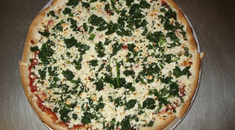 Callaloo Pizza image