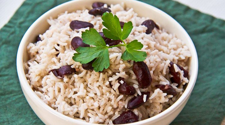 Jamaican Rice and Peas image
