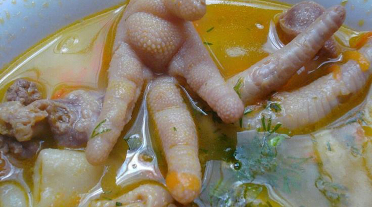 Chicken Foot Soup Recipe - JamaicanBikkle