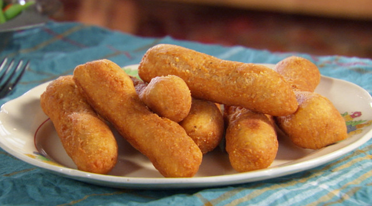 Jamaican Festival Dumplings image