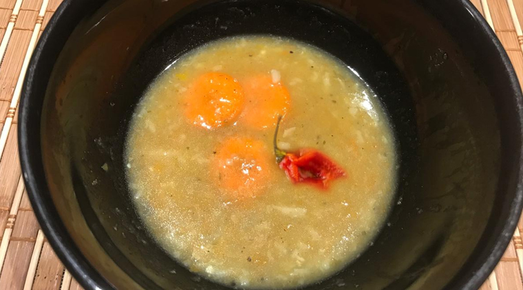 Jamaican Fish Tea image